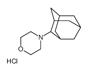 4-(2-adamantyl)morpholine,hydrochloride Structure