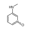 N-methyl-1-oxidopyridin-1-ium-3-amine结构式