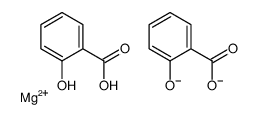 Magnesium bis(2-hydroxybenzoate)结构式