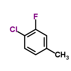 4-氯-3-氟甲苯结构式