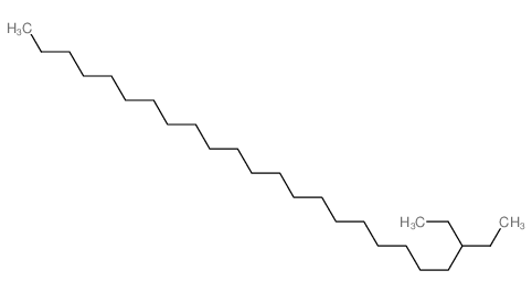 Tetracosane, 3-ethyl- structure