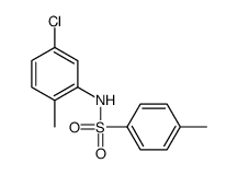 N-(5-chloro-2-methylphenyl)-4-methylbenzenesulfonamide Structure