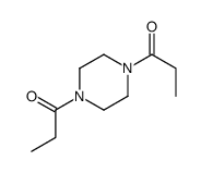 4-Chloro-2-methylamino-5-methylthio-6-piperazinopyrimidine Structure