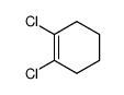 1,2-dichlorocyclohexene Structure