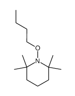 1-n-butoxy-2,2,6,6-tetramethylpiperidine Structure