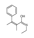 α,β-Dimethyl-N-ethylcinnamamide Structure
