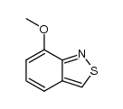 7-methoxy-benzo[c]isothiazole Structure