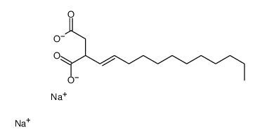 disodium,2-dodec-1-enylbutanedioate结构式