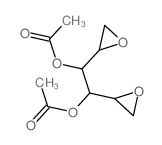 Galactitol,1,2:5,6-dianhydro-, 3,4-diacetate结构式