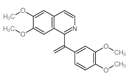 1-[1-(3,4-dimethoxyphenyl)ethenyl]-6,7-dimethoxy-isoquinoline picture