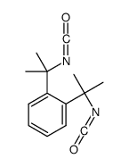 1,2-bis(2-isocyanatopropan-2-yl)benzene结构式