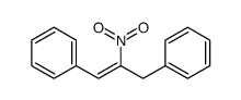 (2-nitro-3-phenylprop-2-enyl)benzene Structure