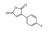 3-(4-fluorophenyl)furan-2,5-dione Structure