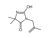 5,5-dimethyl-3-(2-methylprop-2-enyl)imidazolidine-2,4-dione Structure