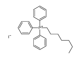 heptyl(triphenyl)phosphanium,iodide结构式