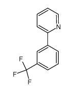 2-(3-trifluoromethylphenyl)pyridine结构式