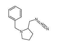 2-azidomethyl-1-benzylpyrrolidine Structure