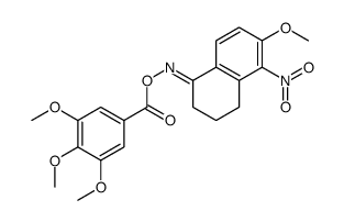 4-[(4-Amino-2-chlorophenyl)azo]-N,N-dimethylaniline Structure