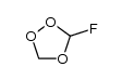 3-fluoro-1,2,4-trioxolane结构式