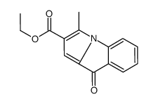 ethyl 1-methyl-4-oxopyrrolo[1,2-a]indole-2-carboxylate Structure