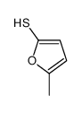 5-methylfuran-2-thiol结构式
