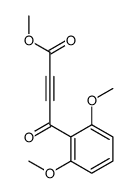 methyl 4-(2,6-dimethoxyphenyl)-4-oxobut-2-ynoate Structure