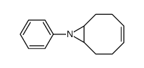 9-phenyl-9-azabicyclo[6.1.0]non-4-ene结构式