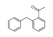 1-(2-benzylphenyl)ethanone Structure