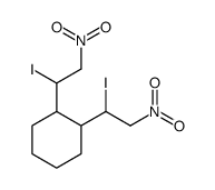 1,2-bis(1-iodo-2-nitroethyl)cyclohexane Structure