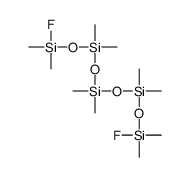 bis[[[fluoro(dimethyl)silyl]oxy-dimethylsilyl]oxy]-dimethylsilane结构式