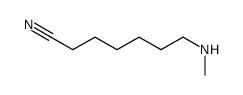 7-(methylamino)heptanenitrile Structure