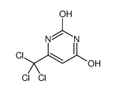 6-(trichloromethyl)-1H-pyrimidine-2,4-dione Structure