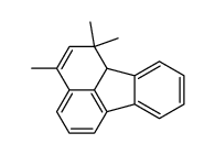 1,10b-dihydro-1,1,3-trimethylfluoranthene结构式