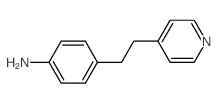 4-(2-pyridin-4-ylethyl)aniline structure