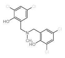 Phenol,2,2'-[(methylimino)bis(methylene)]bis[4,6-dichloro-(9CI) picture