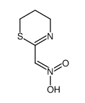 1-(5,6-dihydro-4H-1,3-thiazin-2-yl)-N-hydroxymethanimine oxide结构式