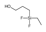 3-[ethyl(difluoro)silyl]propan-1-ol Structure