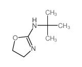 N-(2-Oxazolin-2-yl)-tert-butylamine Structure