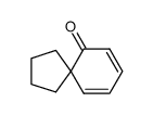 Spiro-[4.5]deca-7,9-dien-6-on Structure