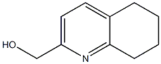 (5,6,7,8-tetrahydroquinolin-2-yl)methanol结构式