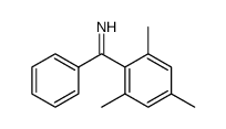 Phenyl-(2,4,6-trimethylphenyl)-ketimin结构式