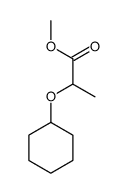 methyl 2-cyclohexyloxypropanoate结构式