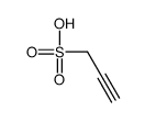 prop-2-yne-1-sulfonic acid结构式