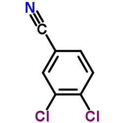 3,4-Dichlorobenzonitrile structure