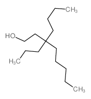 3-butyl-3-propyl-octan-1-ol结构式