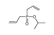2-bis(prop-2-enyl)phosphoryloxypropane Structure