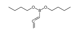 propadienylboronic acid dibutyl ester结构式