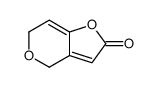 4,6-dihydrofuro[3,2-c]pyran-2-one结构式