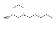 2-[hexyl(propyl)amino]ethanol结构式