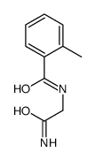 N-(2-amino-2-oxoethyl)-2-methylbenzamide Structure